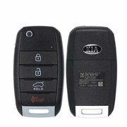 OEM OEM: REF: 2015-2018 Kia Sorento / 4-Button Remote Flip Key / PN: 95430-C5100 / OSLOKA-910T RFK-KIA046
